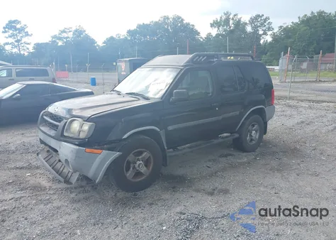 2003 Nissan Xterra Se z USA, uszkodzony, nr VIN 5N1ED28Y53C675325